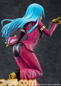 『KOF15』クーラ・ダイアモンドがフィギュア化。無邪気な表情や軽やかな佇まいを1/7スケールで再現【予約受付中】