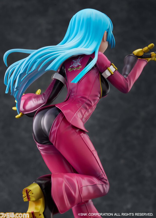 『KOF15』クーラ・ダイアモンドがフィギュア化。無邪気な表情や軽やかな佇まいを1/7スケールで再現【予約受付中】