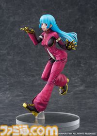 『KOF15』クーラ・ダイアモンドがフィギュア化。無邪気な表情や軽やかな佇まいを1/7スケールで再現【予約受付中】