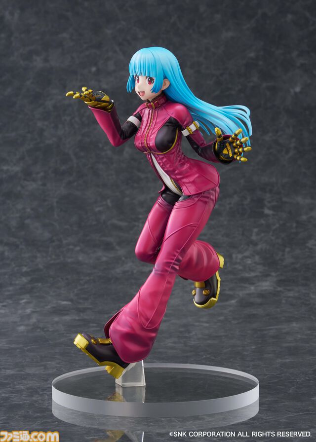 『KOF15』クーラ・ダイアモンドがフィギュア化。無邪気な表情や軽やかな佇まいを1/7スケールで再現【予約受付中】