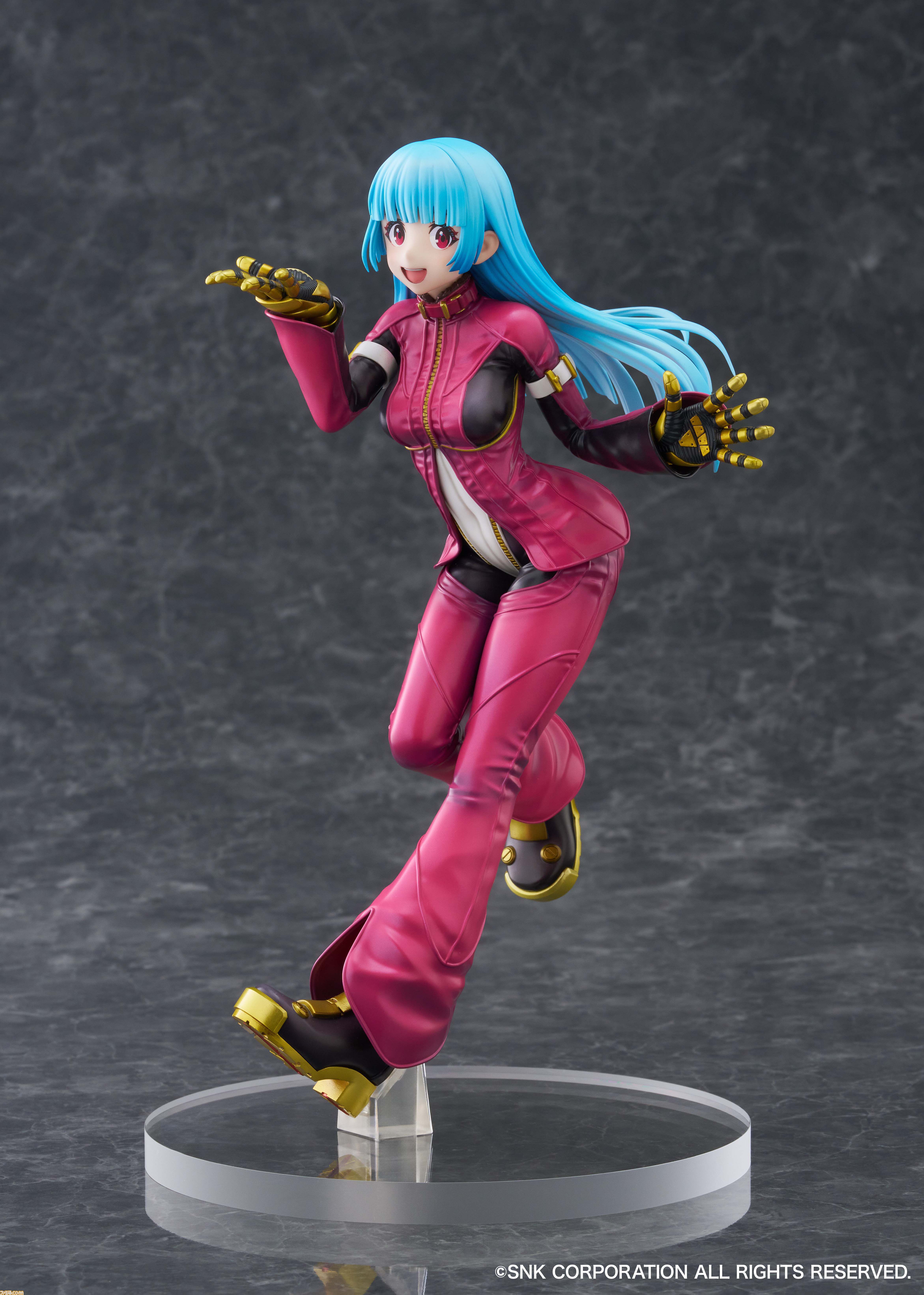 KOF15』クーラ・ダイアモンドが1/7スケールでフィギュア化。hncl氏の