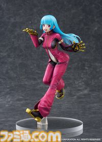 『KOF15』クーラ・ダイアモンドがフィギュア化。無邪気な表情や軽やかな佇まいを1/7スケールで再現【予約受付中】