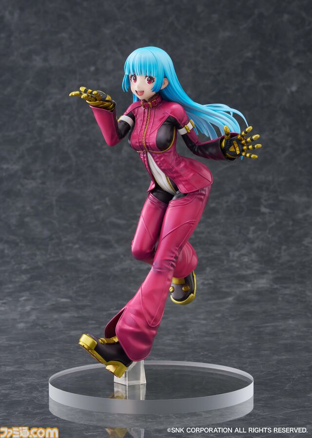 『KOF15』クーラ・ダイアモンドがフィギュア化。無邪気な表情や軽やかな佇まいを1/7スケールで再現【予約受付中】