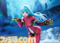『KOF15』クーラ・ダイアモンドがフィギュア化。無邪気な表情や軽やかな佇まいを1/7スケールで再現【予約受付中】