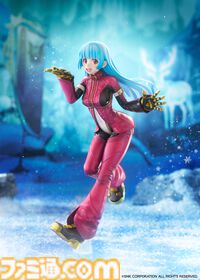 『KOF15』クーラ・ダイアモンドがフィギュア化。無邪気な表情や軽やかな佇まいを1/7スケールで再現【予約受付中】