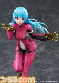 『KOF15』クーラ・ダイアモンドがフィギュア化。無邪気な表情や軽やかな佇まいを1/7スケールで再現【予約受付中】