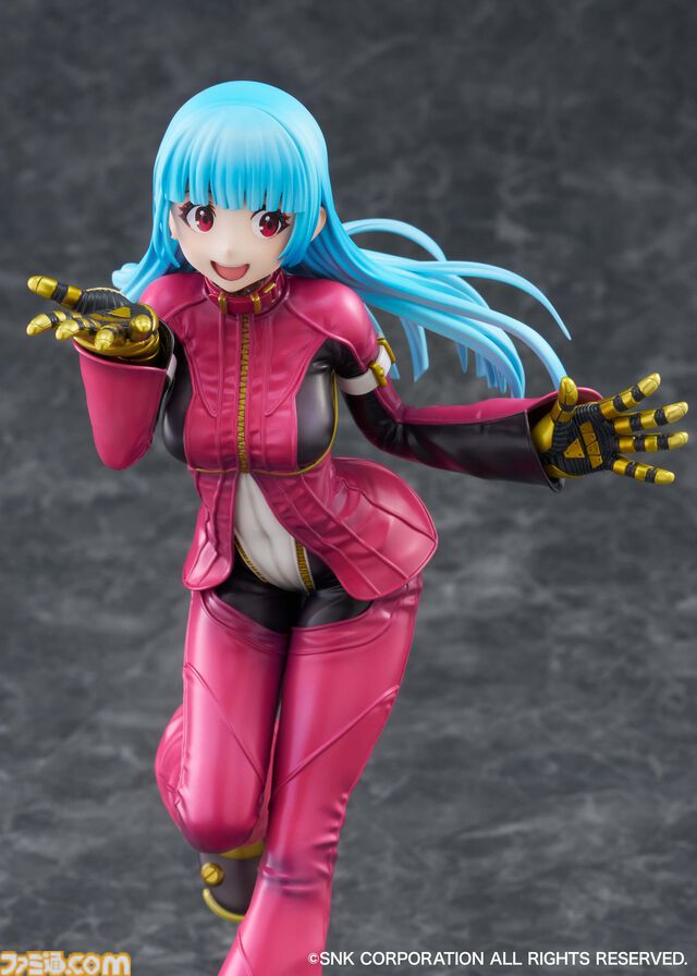『KOF15』クーラ・ダイアモンドがフィギュア化。無邪気な表情や軽やかな佇まいを1/7スケールで再現【予約受付中】