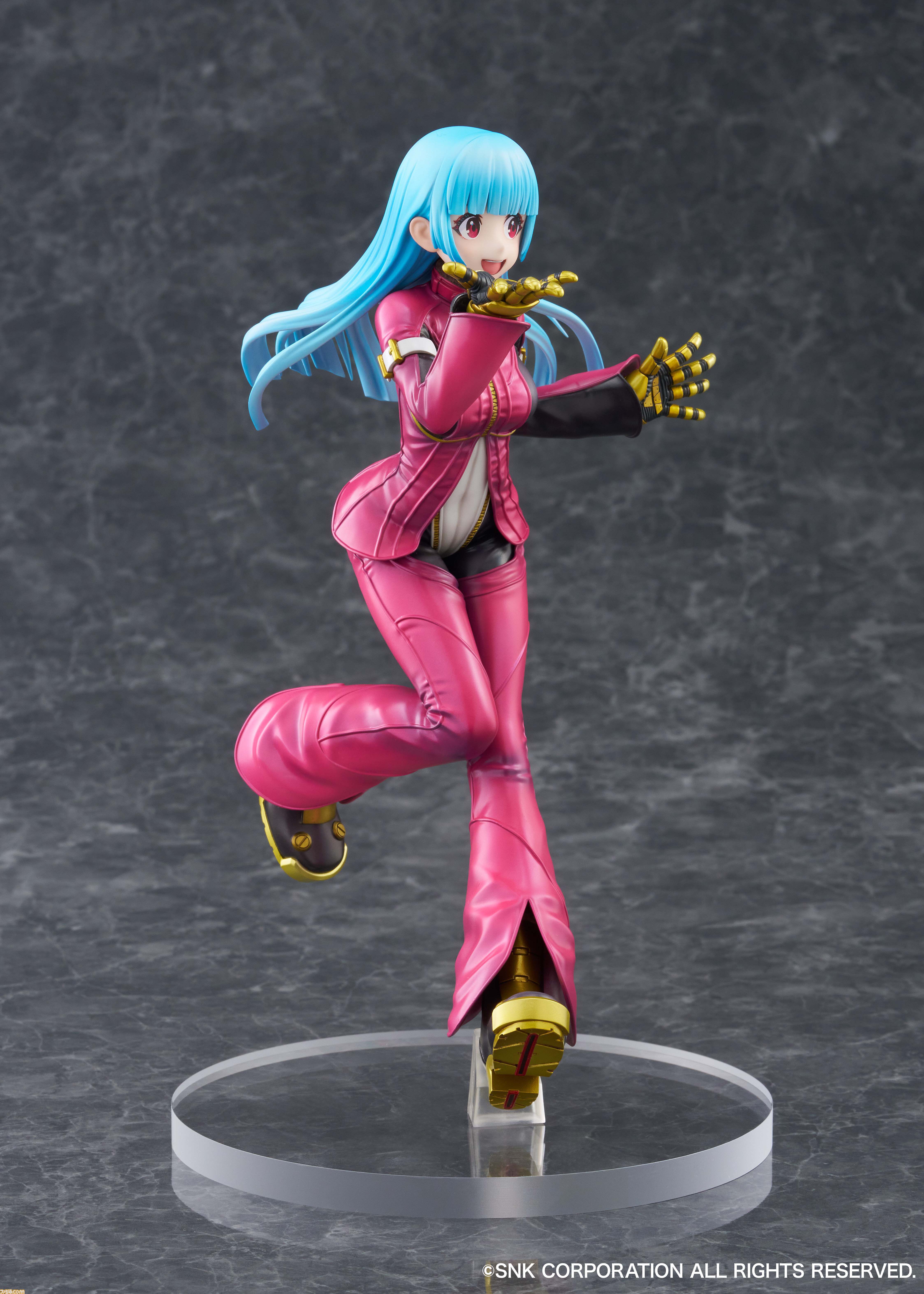 『KOF15』クーラ・ダイアモンドがフィギュア化。無邪気な表情や軽やかな佇まいを1/7スケールで再現【予約受付中】