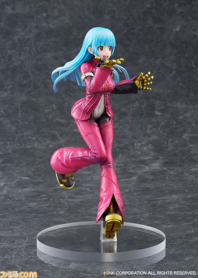 『KOF15』クーラ・ダイアモンドがフィギュア化。無邪気な表情や軽やかな佇まいを1/7スケールで再現【予約受付中】