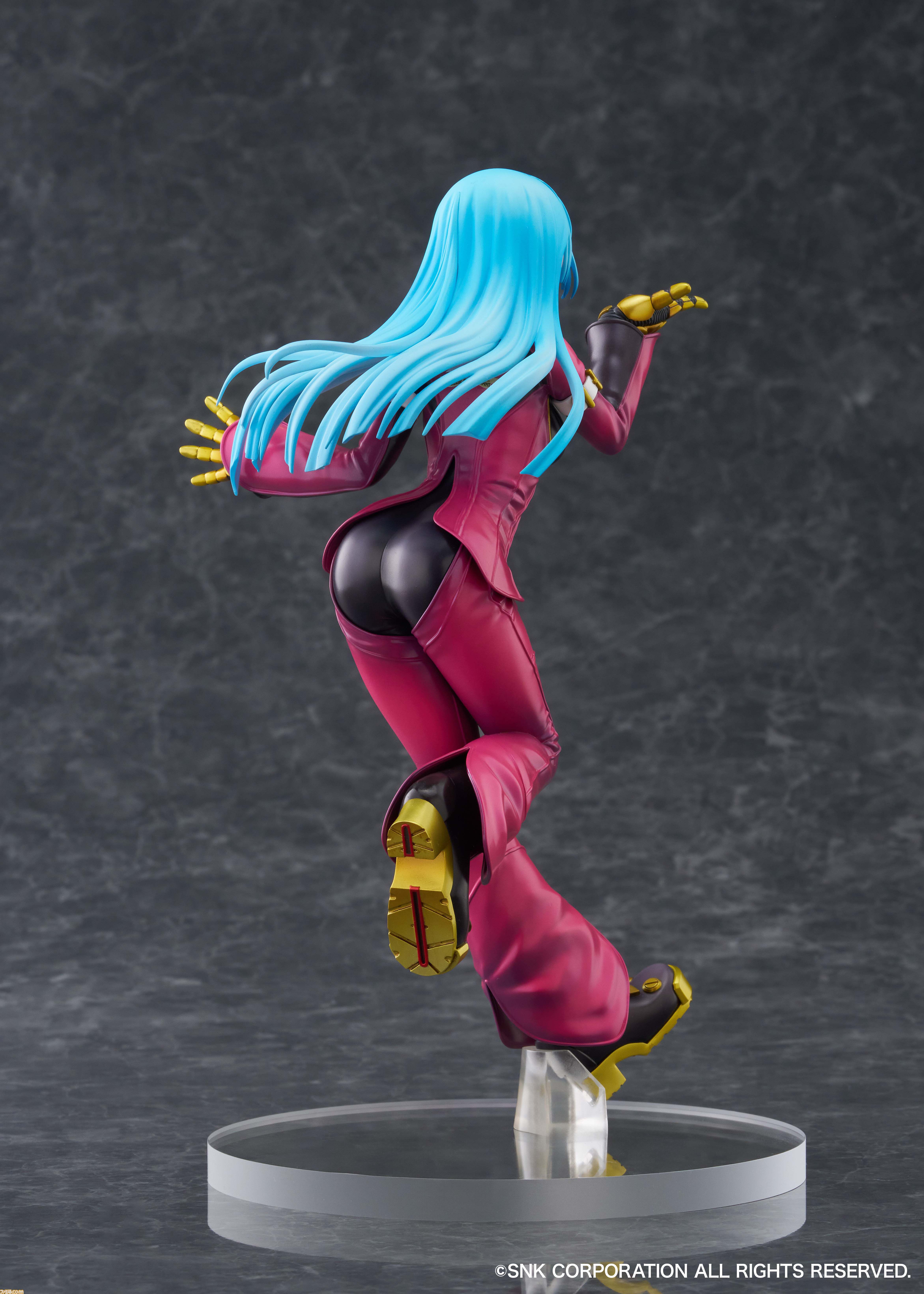 KOF15』クーラ・ダイアモンドが1/7スケールでフィギュア化。hncl氏の