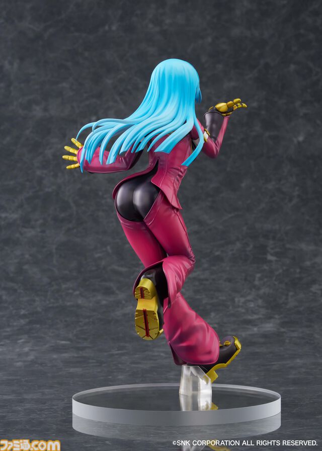 『KOF15』クーラ・ダイアモンドがフィギュア化。無邪気な表情や軽やかな佇まいを1/7スケールで再現【予約受付中】