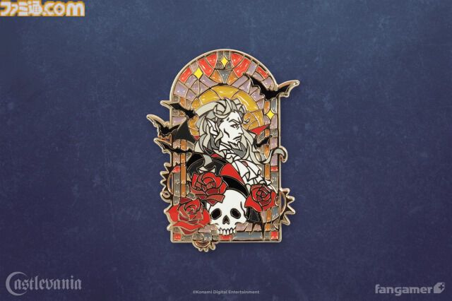 『悪魔城ドラキュラ』伯爵やアルカードのTシャツが登場。闇の世界に生きるキャラクターを鮮明に映した最新グッズ発売