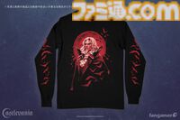 『悪魔城ドラキュラ』伯爵やアルカードのTシャツが登場。闇の世界に生きるキャラクターを鮮明に映した最新グッズ発売