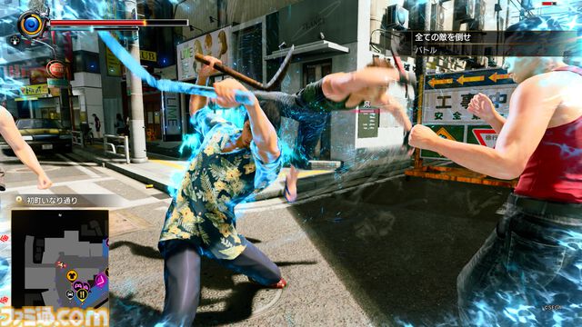 『龍が如く 極３ / 龍が如く３外伝 Dark Ties』レビュー。アサガオパートから見える桐生の優しさがしみる。峯主人公の外伝は孤独な人間の繊細なバランスを描く1本