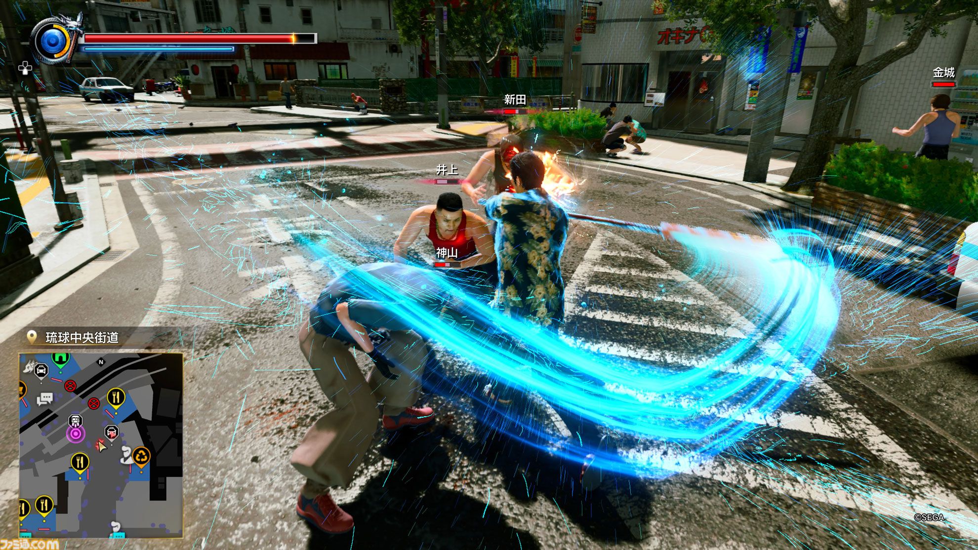 『龍が如く 極３ / 龍が如く３外伝 Dark Ties』レビュー。アサガオパートから見える桐生の優しさがしみる。峯主人公の外伝は孤独な人間の繊細なバランスを描く1本