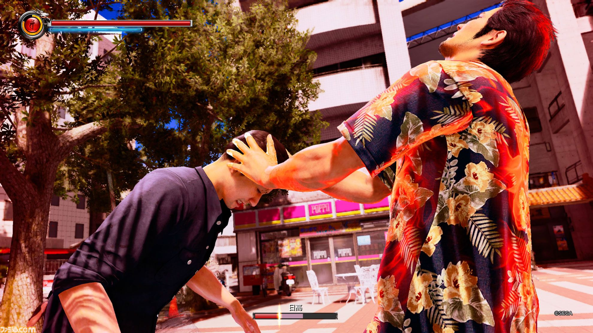 『龍が如く 極３ / 龍が如く３外伝 Dark Ties』レビュー。アサガオパートから見える桐生の優しさがしみる。峯主人公の外伝は孤独な人間の繊細なバランスを描く1本