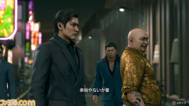 『龍が如く 極３ / 龍が如く３外伝 Dark Ties』レビュー。アサガオパートから見える桐生の優しさがしみる。峯主人公の外伝は孤独な人間の繊細なバランスを描く1本