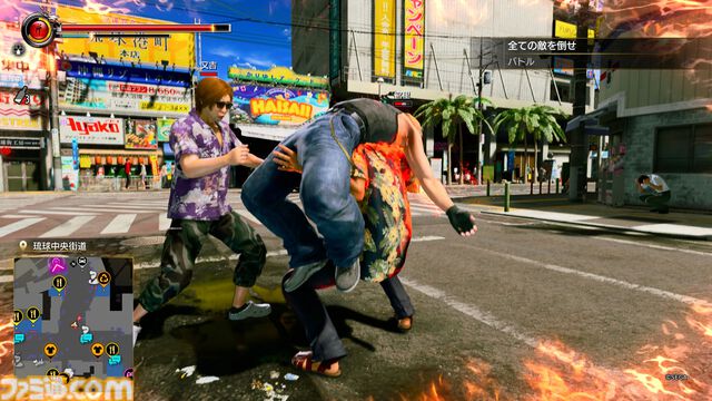 『龍が如く 極３ / 龍が如く３外伝 Dark Ties』レビュー。アサガオパートから見える桐生の優しさがしみる。峯主人公の外伝は孤独な人間の繊細なバランスを描く1本