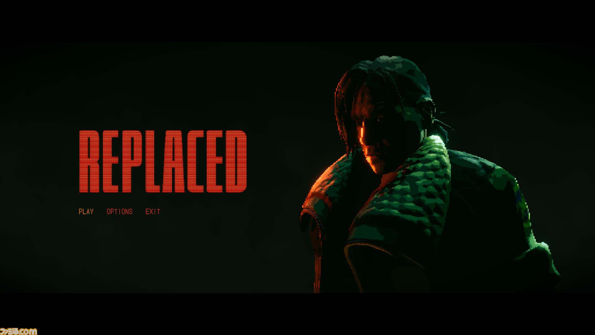 『REPLACED』デモ・プレイリポート