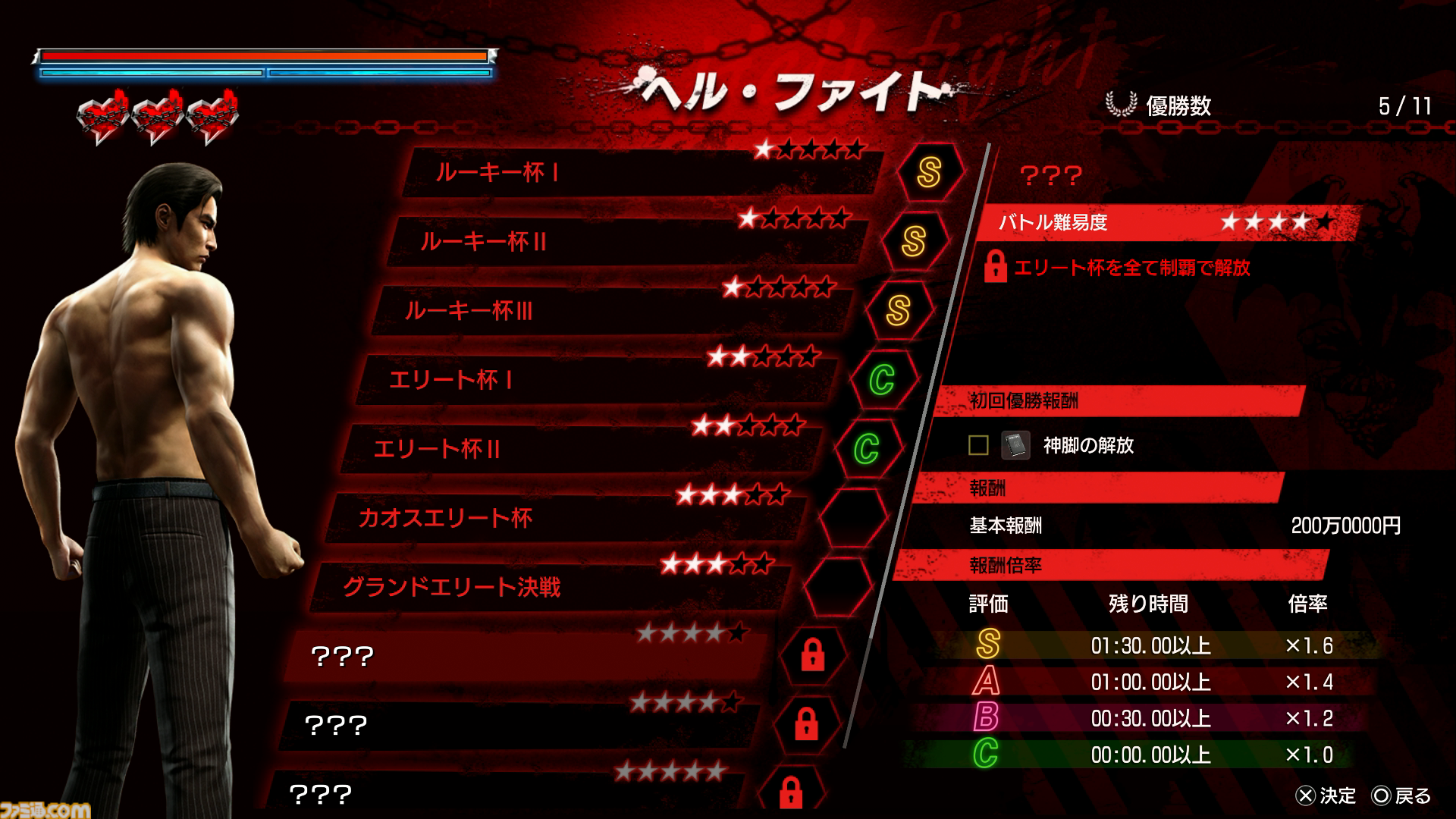 【龍が如く 極3 / 3外伝 Dark Ties攻略】峯が主人公の『3外伝』の基本アクション＆“神田カリスマプロジェクト”、“ヘルズ・アリーナ”を解説！