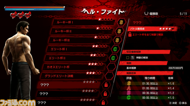 【龍が如く 極3 / 3外伝 Dark Ties攻略】峯が主人公の『3外伝』の基本アクション＆“神田カリスマプロジェクト”、“ヘルズ・アリーナ”を解説！