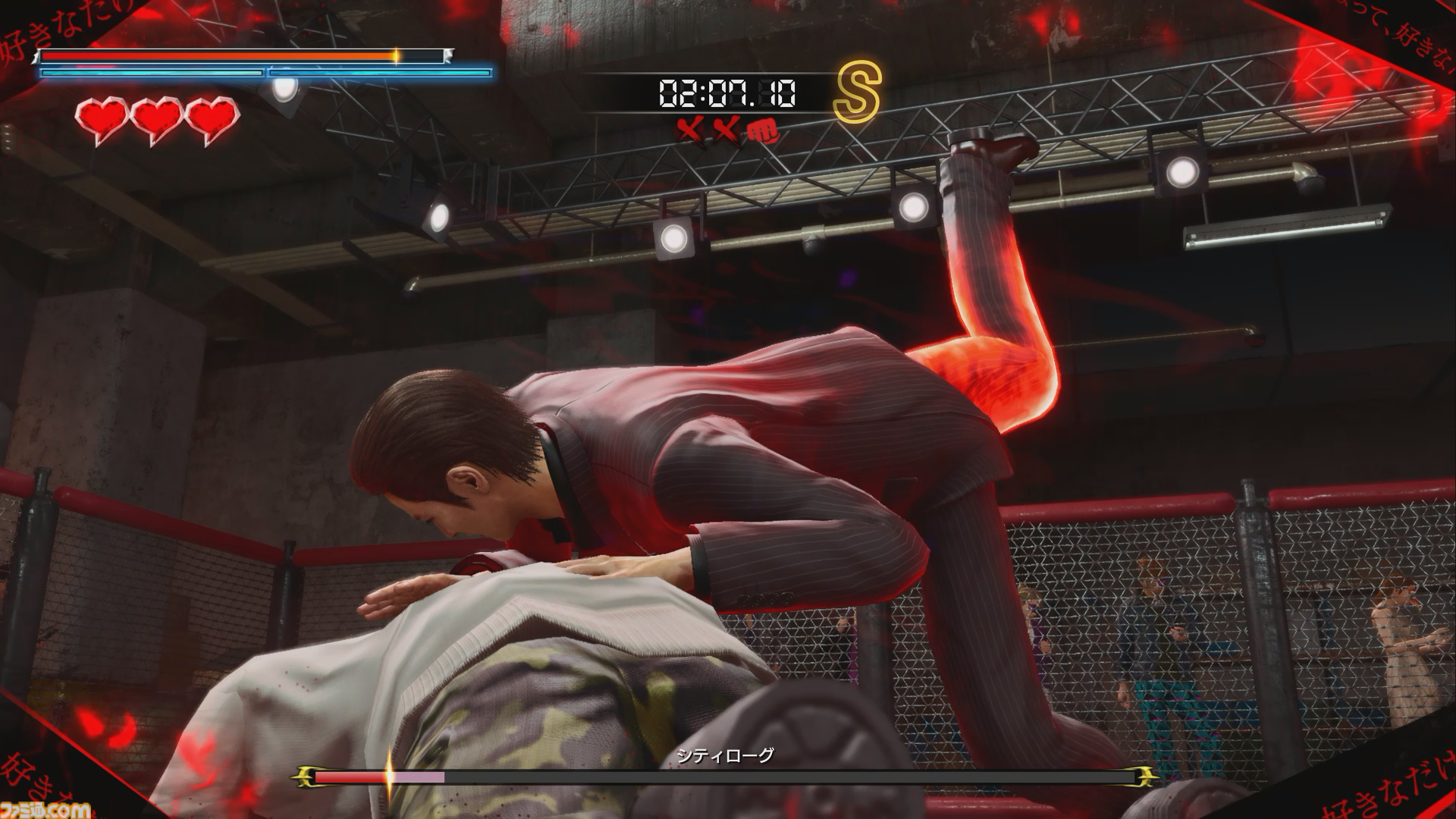 【龍が如く 極3 / 3外伝 Dark Ties攻略】峯が主人公の『3外伝』の基本アクション＆“神田カリスマプロジェクト”、“ヘルズ・アリーナ”を解説！