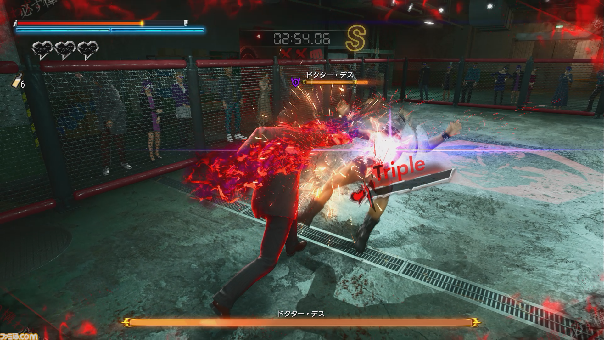 【龍が如く 極3 / 3外伝 Dark Ties攻略】峯が主人公の『3外伝』の基本アクション＆“神田カリスマプロジェクト”、“ヘルズ・アリーナ”を解説！