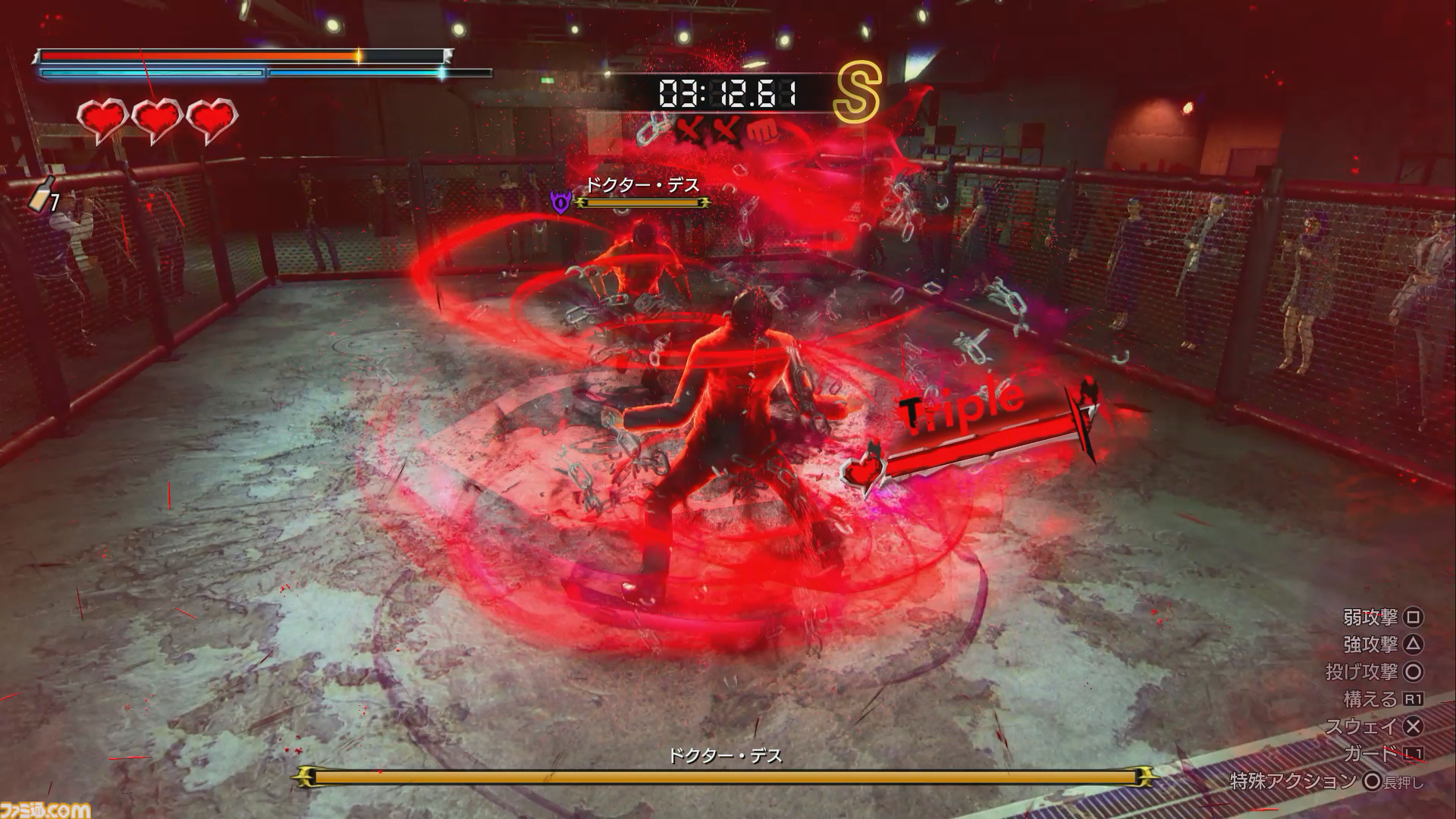 【龍が如く 極3 / 3外伝 Dark Ties攻略】峯が主人公の『3外伝』の基本アクション＆“神田カリスマプロジェクト”、“ヘルズ・アリーナ”を解説！