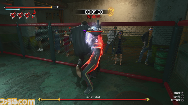 【龍が如く 極3 / 3外伝 Dark Ties攻略】峯が主人公の『3外伝』の基本アクション＆“神田カリスマプロジェクト”、“ヘルズ・アリーナ”を解説！