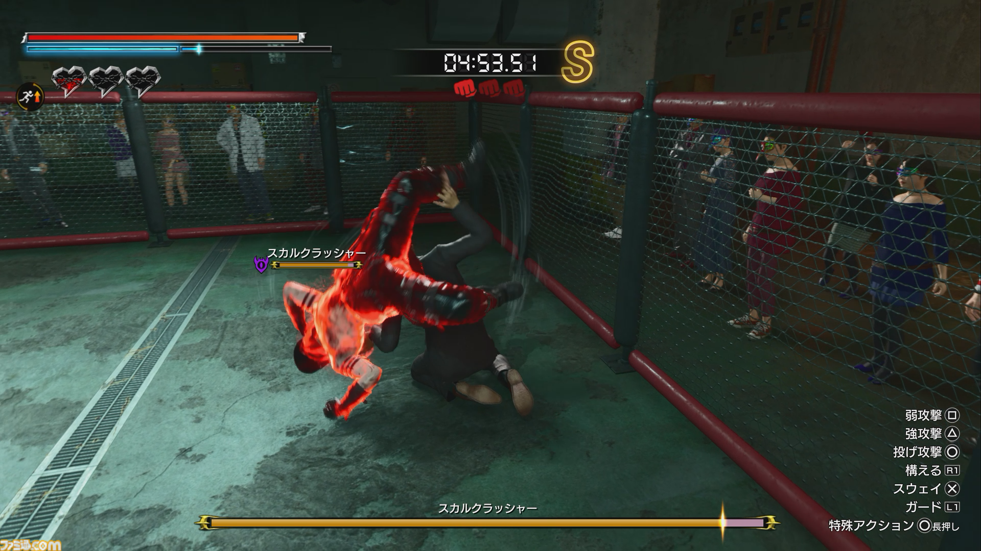 【龍が如く 極3 / 3外伝 Dark Ties攻略】峯が主人公の『3外伝』の基本アクション＆“神田カリスマプロジェクト”、“ヘルズ・アリーナ”を解説！