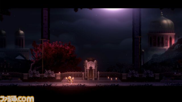 『Nocturnal 2』暗闇に沈んだ島で希望の炎が煌々と輝くメトロイドヴァニア、体験版が配信開始。ペルシャ風の美しい街並みが演出する重厚感がすさまじい