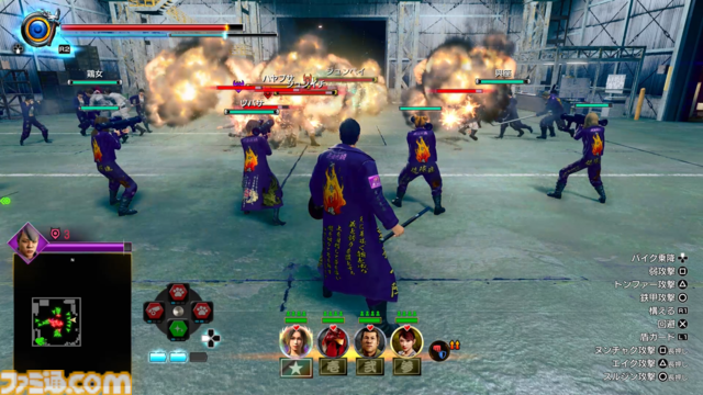 【龍が如く 極3 / 3外伝 Dark Ties攻略】桐生が主人公の『極3』の基本アクション＆“最強列伝 ツッパリの龍”、“アサガオライフ”を解説！