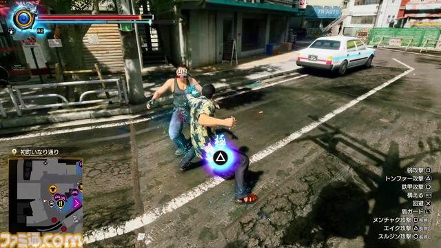 【龍が如く 極3 / 3外伝 Dark Ties攻略】桐生が主人公の『極3』の基本アクション＆“最強列伝 ツッパリの龍”、“アサガオライフ”を解説！