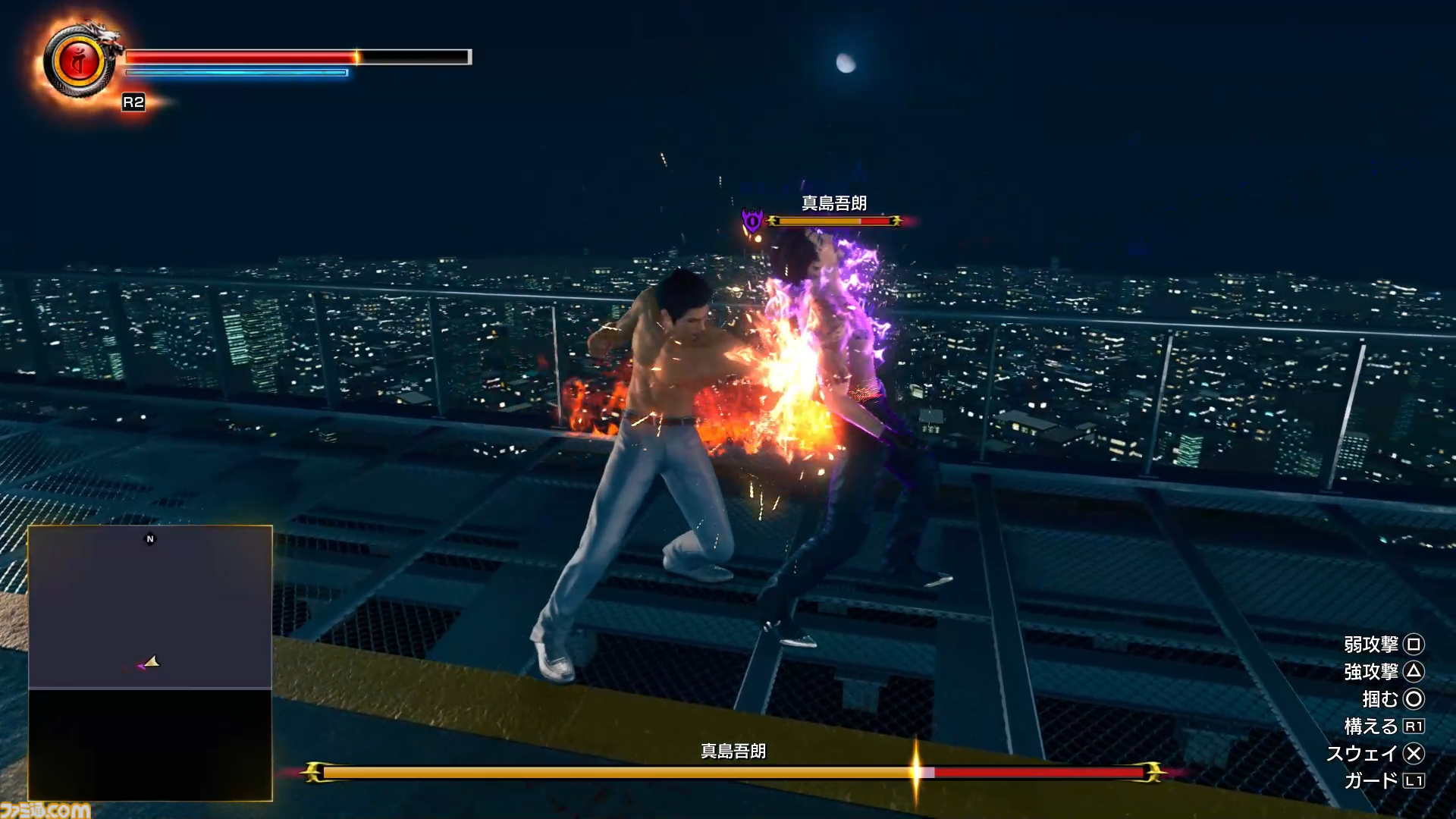 【龍が如く 極3 / 3外伝 Dark Ties攻略】桐生が主人公の『極3』の基本アクション＆“最強列伝 ツッパリの龍”、“アサガオライフ”を解説！