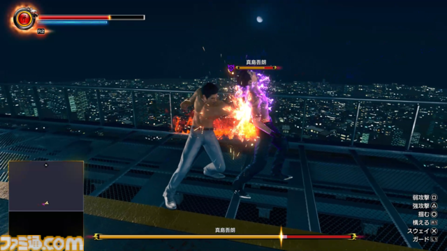 【龍が如く 極3 / 3外伝 Dark Ties攻略】桐生が主人公の『極3』の基本アクション＆“最強列伝 ツッパリの龍”、“アサガオライフ”を解説！