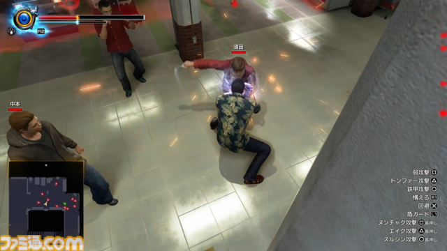 【龍が如く 極3 / 3外伝 Dark Ties攻略】桐生が主人公の『極3』の基本アクション＆“最強列伝 ツッパリの龍”、“アサガオライフ”を解説！