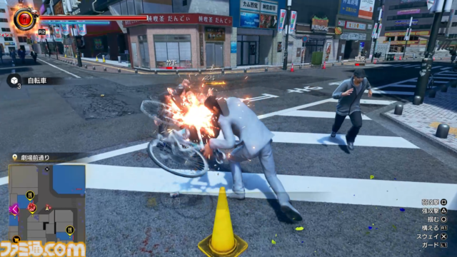 【龍が如く 極3 / 3外伝 Dark Ties攻略】桐生が主人公の『極3』の基本アクション＆“最強列伝 ツッパリの龍”、“アサガオライフ”を解説！