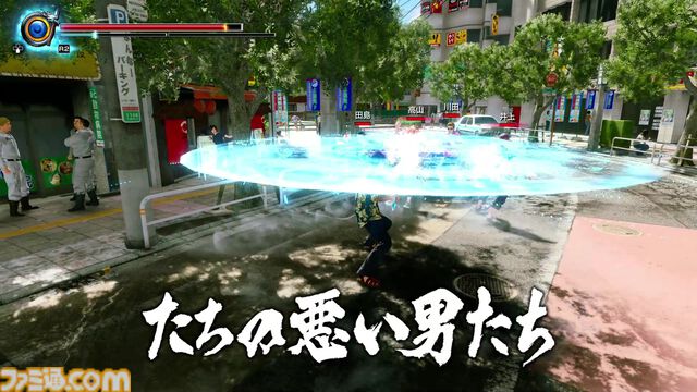 【龍が如く 極3 / 3外伝 Dark Ties攻略】桐生が主人公の『極3』の基本アクション＆“最強列伝 ツッパリの龍”、“アサガオライフ”を解説！