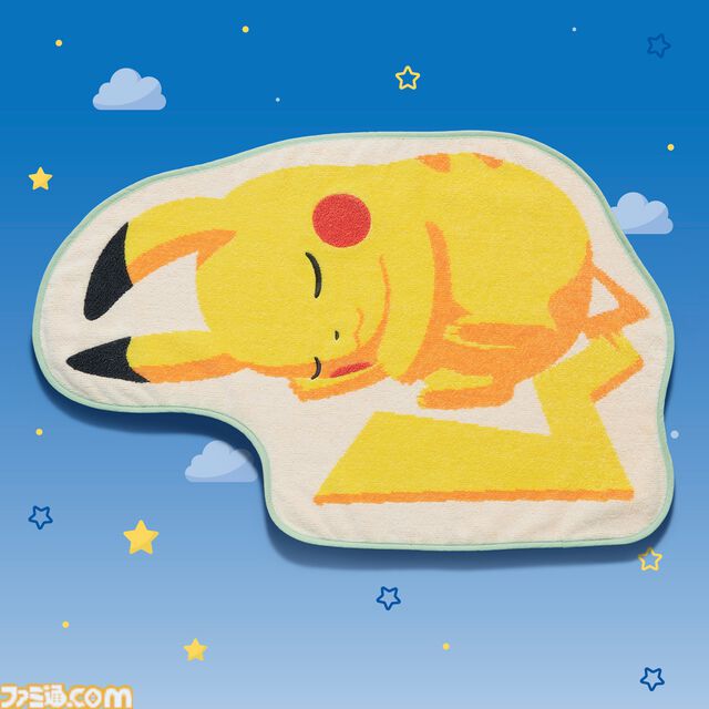 『ポケモンスリープ』パインフラッペが6月4日より全国のファミマで発売。“まるまり寝”ピカチュウブランケットやカビゴンのタオルインポーチなども登場