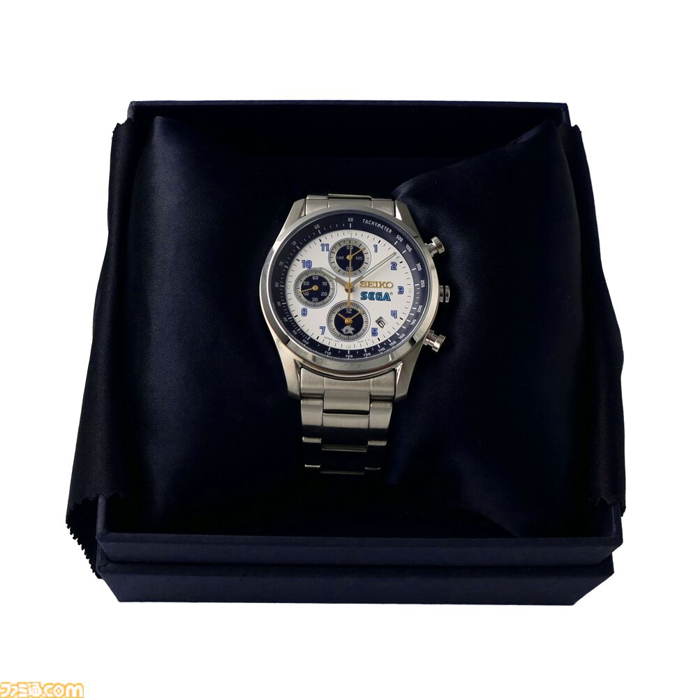 セガ65周年記念】セイコーコラボ腕時計が公式ECサイトにて予約受付中