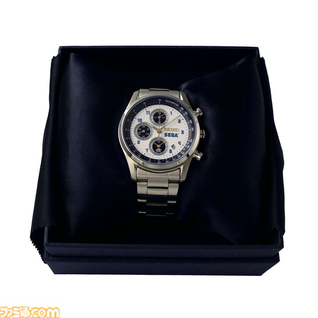 セガ65周年記念】セイコーコラボ腕時計が公式ECサイトにて予約受付中。おなじみソニックやセガロゴをダイヤルにデザイン