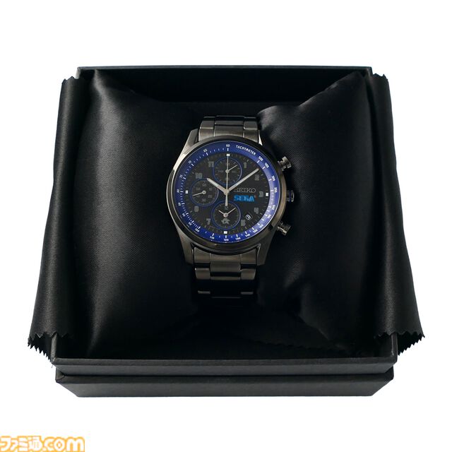 セガ65周年記念】セイコーコラボ腕時計が公式ECサイトにて予約受付中。おなじみソニックやセガロゴをダイヤルにデザイン