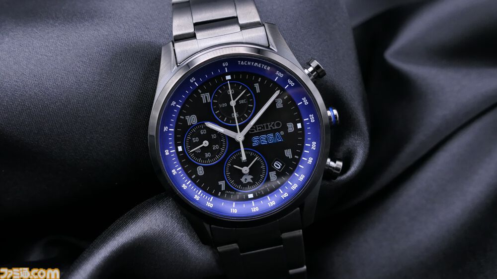セガ65周年記念】セイコーコラボ腕時計が公式ECサイトにて予約受付中