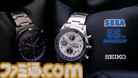 セガ65周年記念】セイコーコラボ腕時計が公式ECサイトにて予約受付中。おなじみソニックやセガロゴをダイヤルにデザイン
