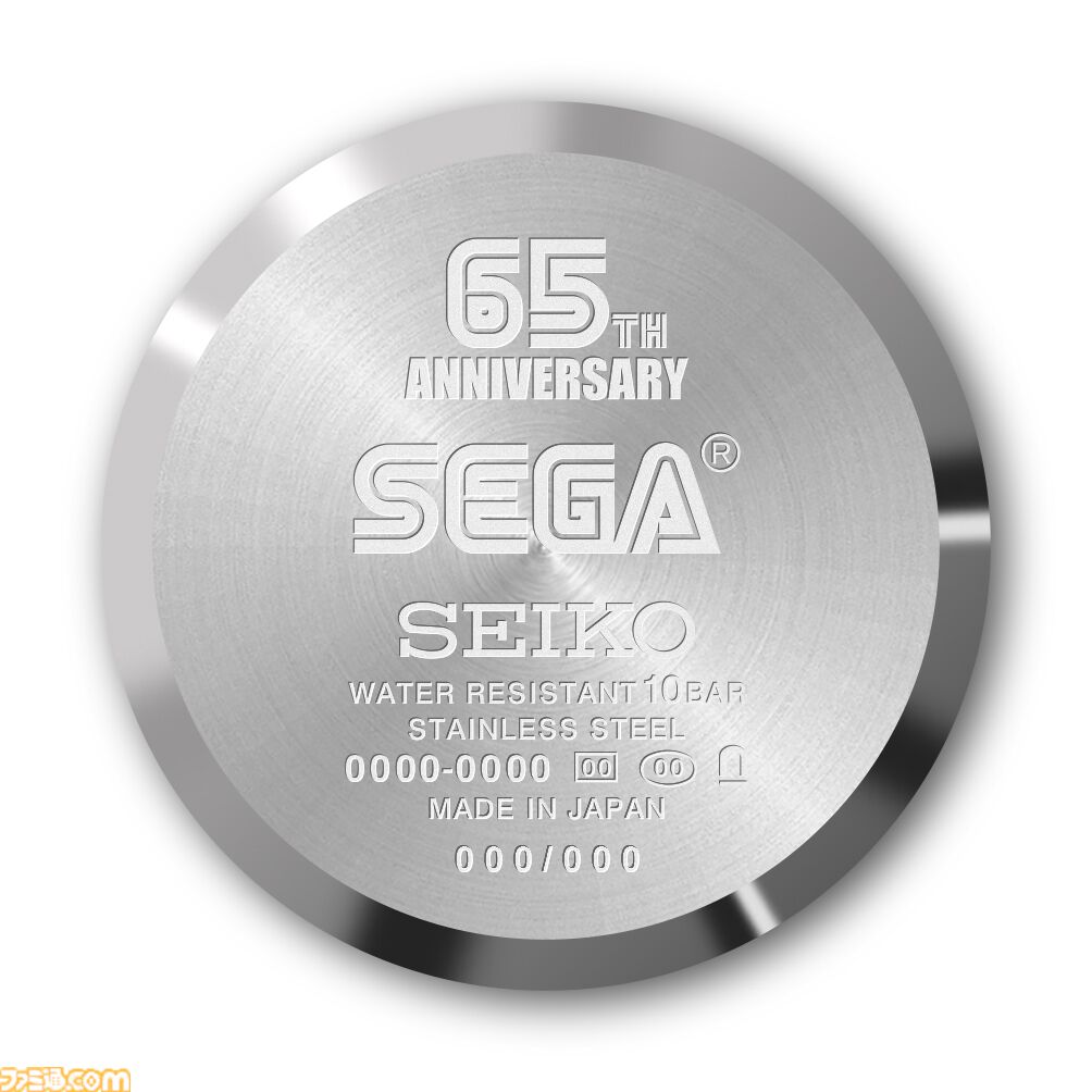 セガ65周年記念】セイコーコラボ腕時計が公式ECサイトにて予約受付中。おなじみソニックやセガロゴをダイヤルにデザイン