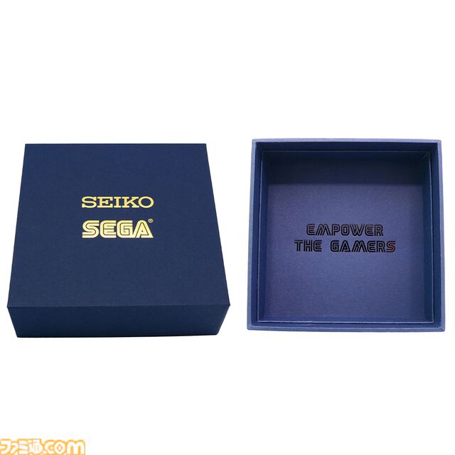 セガ65周年記念】セイコーコラボ腕時計が公式ECサイトにて予約受付中。おなじみソニックやセガロゴをダイヤルにデザイン