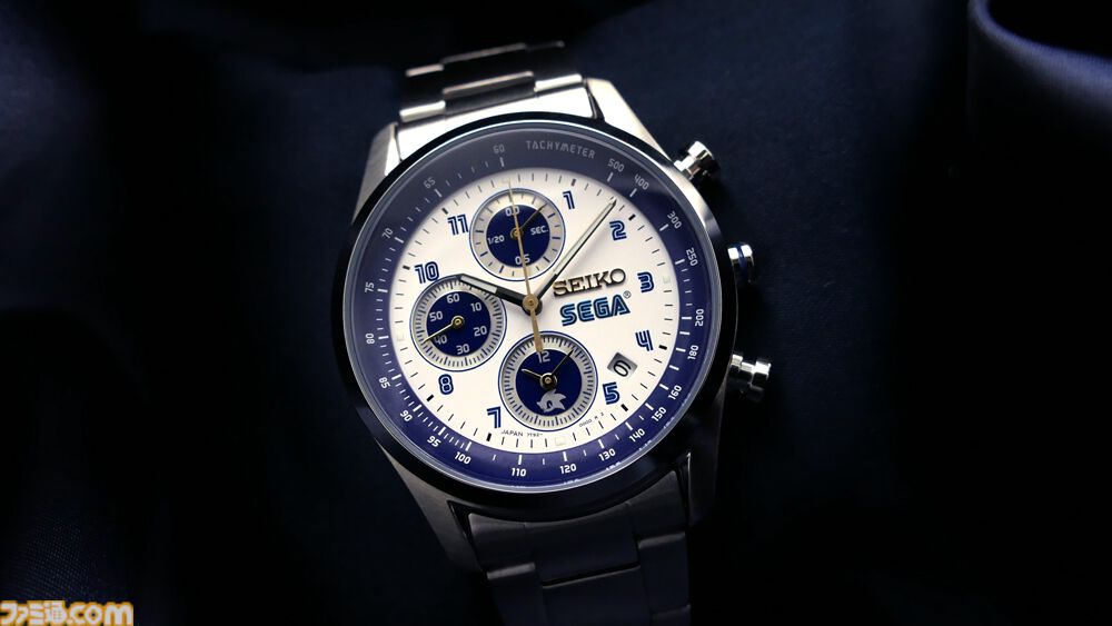 セガ65周年記念】セイコーコラボ腕時計が公式ECサイトにて予約受付中