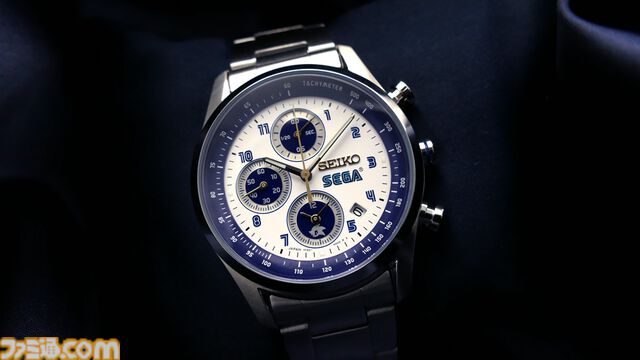 セガ65周年記念】セイコーコラボ腕時計が公式ECサイトにて予約受付中。おなじみソニックやセガロゴをダイヤルにデザイン