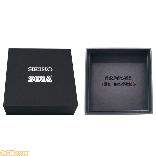 セガ65周年記念】セイコーコラボ腕時計が公式ECサイトにて予約受付中。おなじみソニックやセガロゴをダイヤルにデザイン