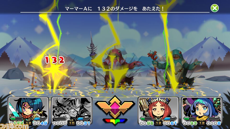 『モンカルファンタ』PS5/Steam版が2/26に発売決定、2/19に体験版が配信。古きよき剣と魔法の世界をかわいい勇者たちがサクッと旅する王道系コマンドRPG